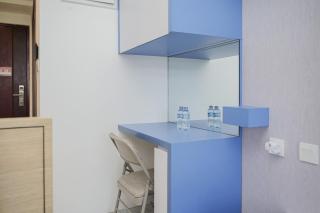 Comfortable and Simply Studio at Sky House BSD Apartment By Travelio - Tangerang - 5