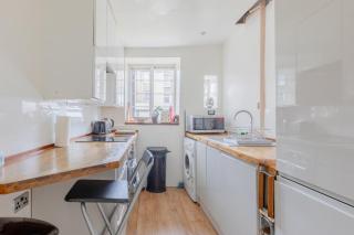 Serene 1BD Flat 7 Mins from Clapham Common - 2