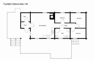 Log Cabin In Trysil With Jacuzzi And Ski Access - 9