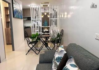 Fully furnished Condo Rental in Puerto Princesa with a Balcony, FREE Pool, Gym, Parking - B2 5MoonstoneA - 2