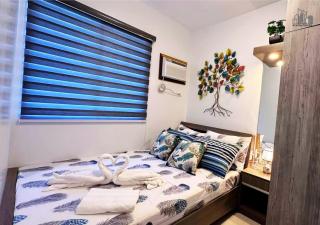 Fully furnished Condo Rental in Puerto Princesa with a Balcony, FREE Pool, Gym, Parking near Airport up to 5pax - B2 5MoonstoneA - 1