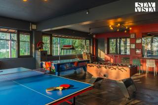 StayVista at Shashwat Villa with Private Pool, Lawn & Gym - 8