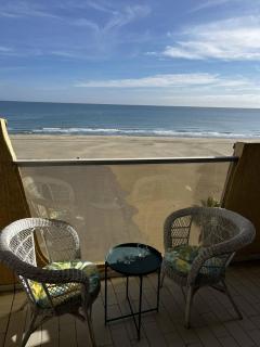 AppartementT2 vue panoramique 4ARAX31 Superb loft with panoramic sea view - Canet-en-Roussillon - 3