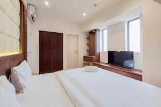 Nice and Spacious 2BR with Extra Room at Branz BSD City Apartment By Travelio - Tangerang - 8