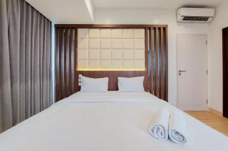 Nice and Spacious 2BR with Extra Room at Branz BSD City Apartment By Travelio - Tangerang - 9