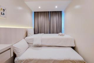 Nice and Spacious 2BR with Extra Room at Branz BSD City Apartment By Travelio - Tangerang - 5