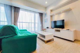 Nice and Spacious 2BR with Extra Room at Branz BSD City Apartment By Travelio - Tangerang - 3