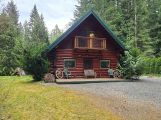 Two Bedroom Real Log Cabin with WIFI and EV Char ger - Deming - 0