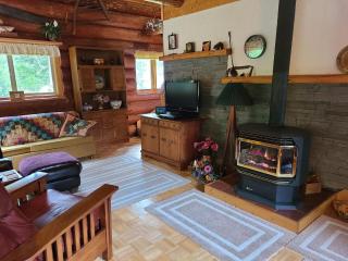 Two Bedroom Real Log Cabin with WIFI and EV Char ger - Deming - 6