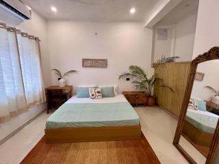 Prithvi Hotel Rishikesh - Aesthetic Rooms With Netflix, AC, Good Light, Free Airport Pickup for Min 7 Days Booking Upper tapovan - Rishīkesh - 9