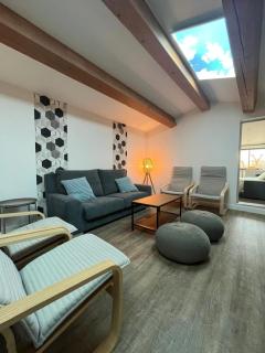 L'Olivier - Joli duplex au cœur du centre ville à 2 pas de la Rotonde Mirabeau et des allées Provençales - Aix-en-Provence - 6
