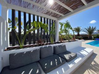 Modern villa in Lajares with private pool - La Oliva - 7