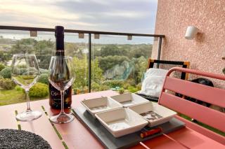Nadia - Terrace with sea view Zen - by TGB - Porticcio - 4