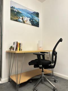 Reading City Centre Spacious High End 1-Bedroom Flat - Reading - 7