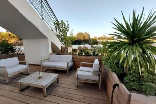 Laurina - Terrace with sea view Patio - by TGB - Porticcio - 8