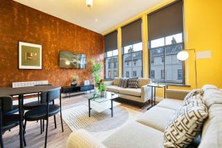 Spacious Central Station 2 Bed Apartment B3 - Glasgow - 9