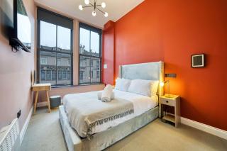 Spacious Central Station 2 Bed Apartment B3 - Glasgow - 4