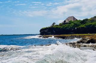 Colobus Suite of 40m2 in Villa 560 m2, View of the Indian Ocean - 9