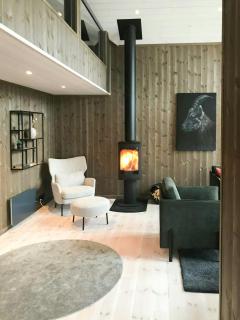 Large Cabin Near Hardangervidda With Sunny Veranda - Veggli - 6