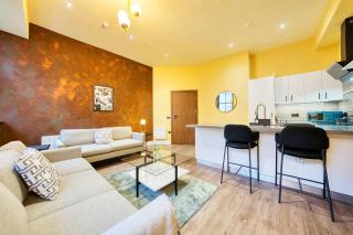 Grand Central Station 1 Bed Apartment A5 - Glasgow - 0