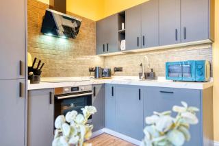 Cozy Central Station 1 Bed Apartment B8 - Glasgow - 6