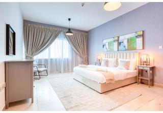 Luxury 1 BR at MAG218 Dubai Marina By PK Holidays - Dubai - 9