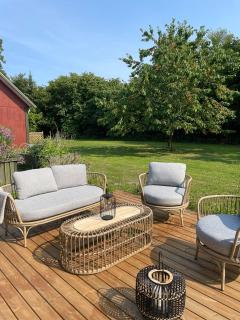 Enchanting Holiday Home With Alpacas In Lundeborg - Lundeborg - 8