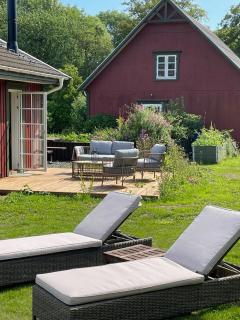 Enchanting Holiday Home With Alpacas In Lundeborg - Lundeborg - 1