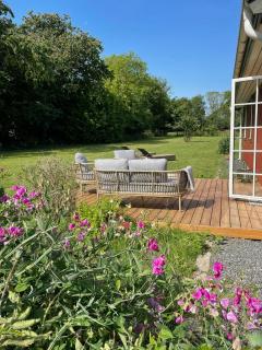 Enchanting Holiday Home With Alpacas In Lundeborg - Lundeborg - 1