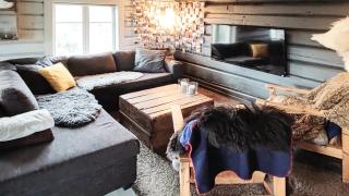 Idyllic Log Cabin With Ski-In-Out At Dagalifjell - Uvdal - 1