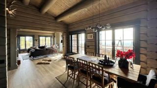 Cozy Log Cabin With A View Over Hedmarken - 9