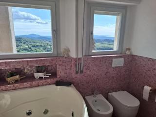 Spacious apartment in Manciano with view - Manciano - 7
