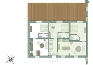 Vacation Apartment With Sauna And Garden View - Walow - 9
