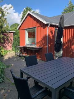 Cozy Red Cottage By Kalø Vig With Seaview - Hornslet - 5