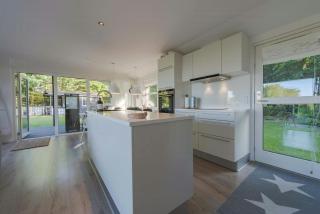 Panoramic View And Terrace In Charming Home - Højslev - 8