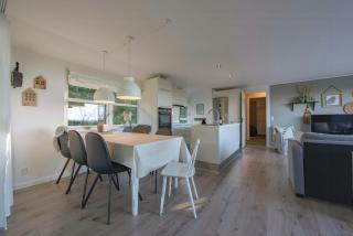Panoramic View And Terrace In Charming Home - Højslev - 7