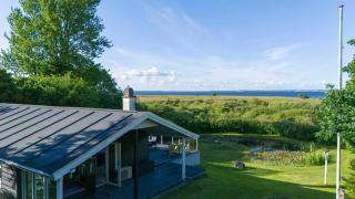 Panoramic View And Terrace In Charming Home - Højslev - 6