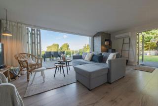Panoramic View And Terrace In Charming Home - Højslev - 3