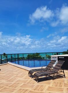 Lindo Flat no Residencial Maraca Beach - 6