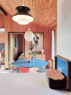 Original 70S Home With Light At Jammer Bay - Løkken - 7