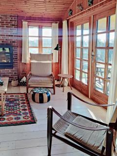 Original 70S Home With Light At Jammer Bay - Løkken - 6