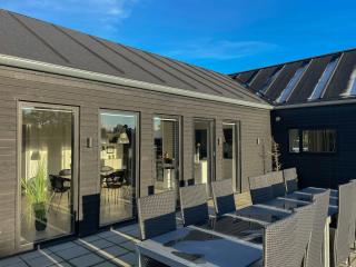 Spacious Family Friendly House By Ringkøbing Fjord - Skjern - 9