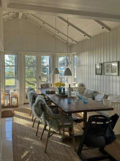Summer House At Bjerge Nordstrand With Sea View - Store Fuglede - 0