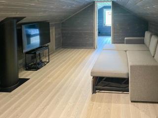 Modern Cabin By Hardangervidda - Garden - 9