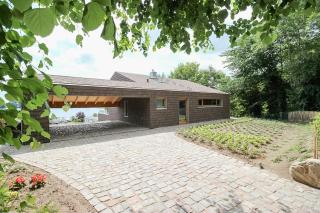 Architect House With Vintage Classics By River - Süderstapel - 8