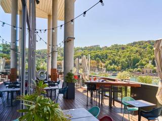 Novotel Lyon Centre-Confluence Bord de Saone - Lyon - 0