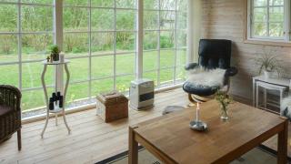 Charming Wooden Cottage Close To Handbjerg Beach - Vinderup - 8