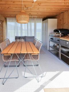 Cabin By The Fjord With Rooftop Terrace On Randøy - Hjelmeland - 7