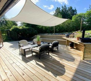 Nordic-Inspired House With A Fantastic View - Knebel - 7