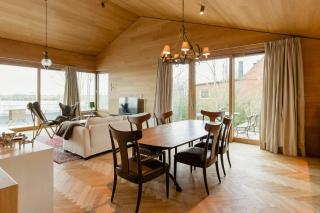 Wood Clad House At Eiders High Shore - Süderstapel - 0